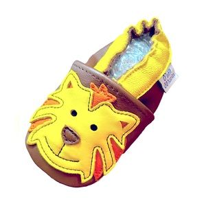 Petit Marin | Soft Sole Leather Baby Shoes | 0-6 Months